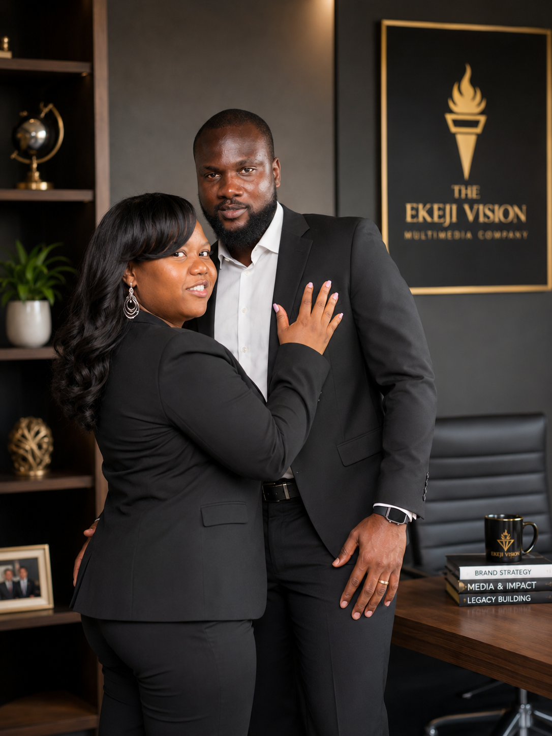 The Ekeji Vision founders