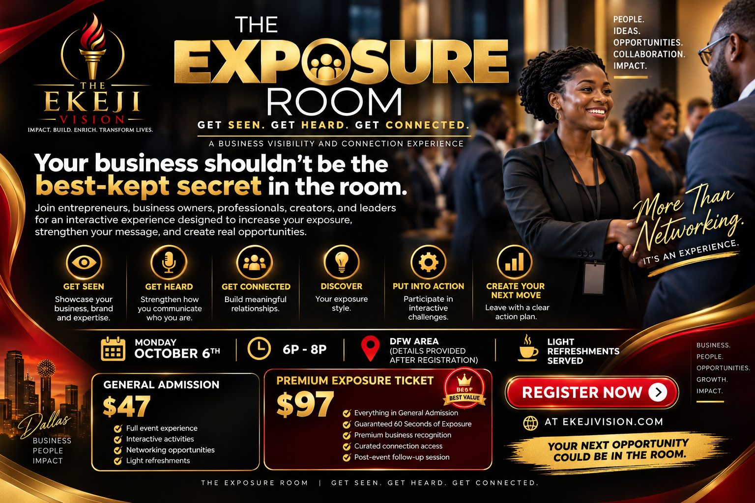 Exposure event announcement